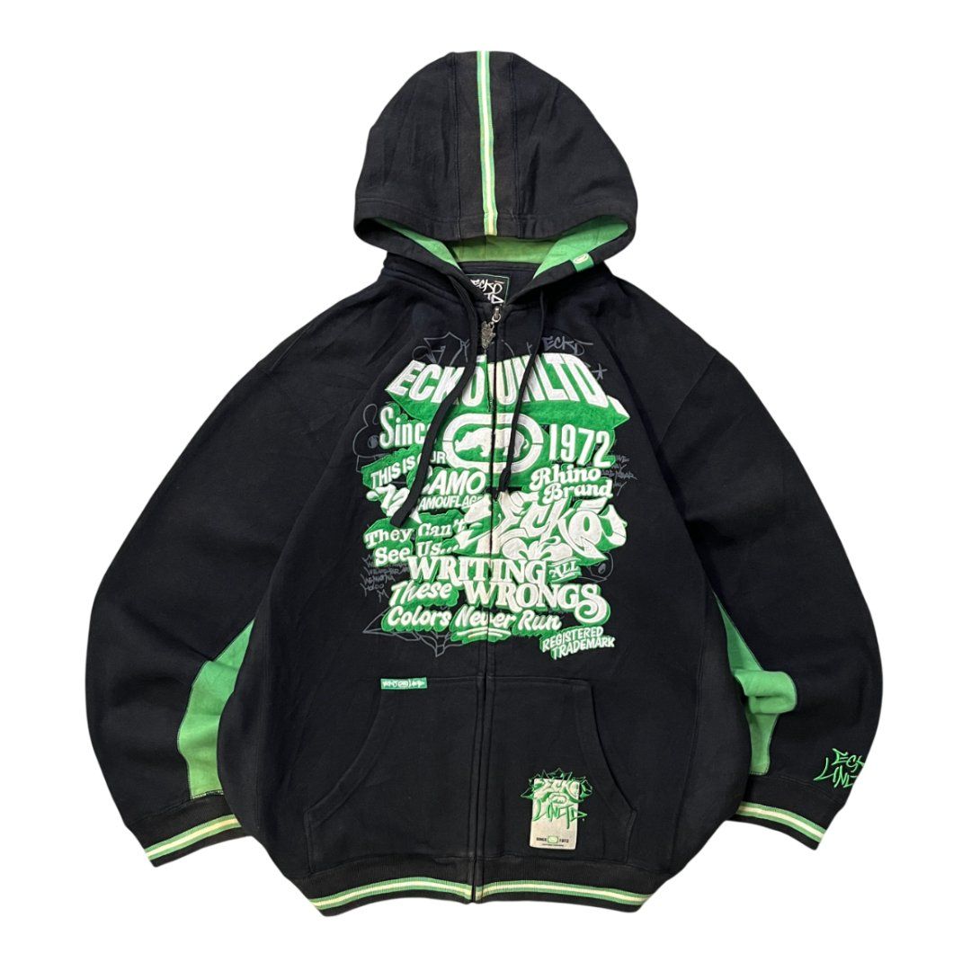 Ecko Giacche: Vintage Ecko Untd Zipped Jacket (L) – Usato da Chamoson venduto da Sapoloshop