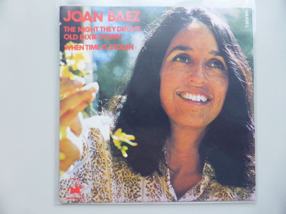 VINYL SINGLE JOAN BAEZ Kaufen auf Ricardo
