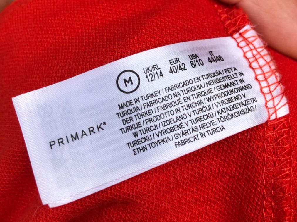 Primark Vestiti: Kleid Primark orange – Usato da Wädenswil venduto da Pixie_ 4