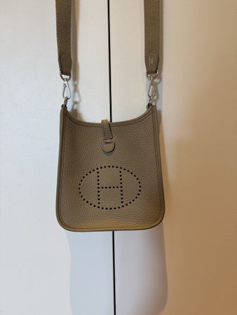 Hermès Evelyne 16 Beige Mafra 2023