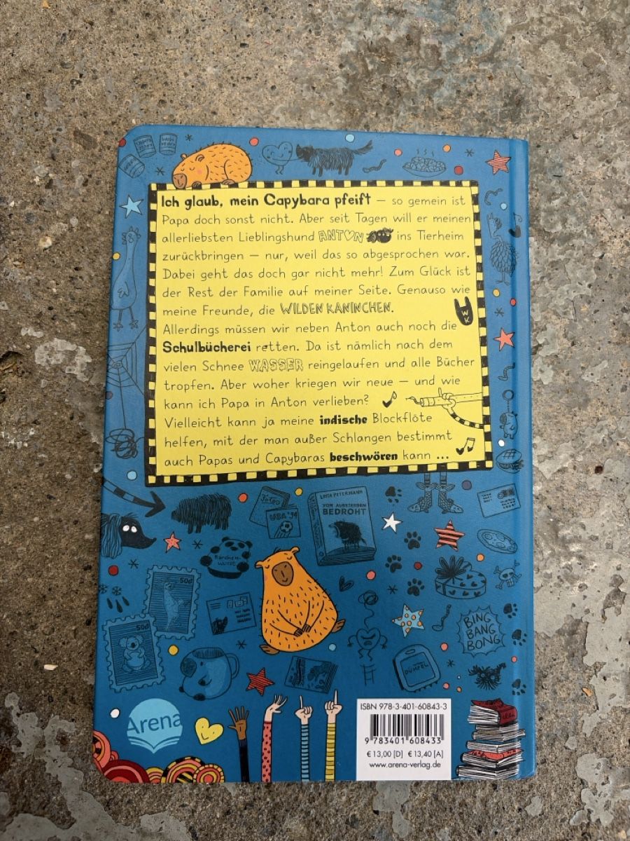 Libri: Lotta Leben Sayonara, Capybara!  – Nuovo (secondo la descrizione) da Au ZH venduto da schneebi88 1