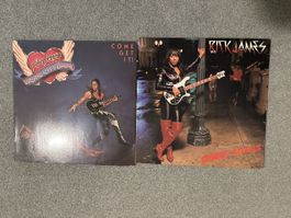 Rick James - Street Songs & Stone City Band Vinyl LP🔥🎶 50