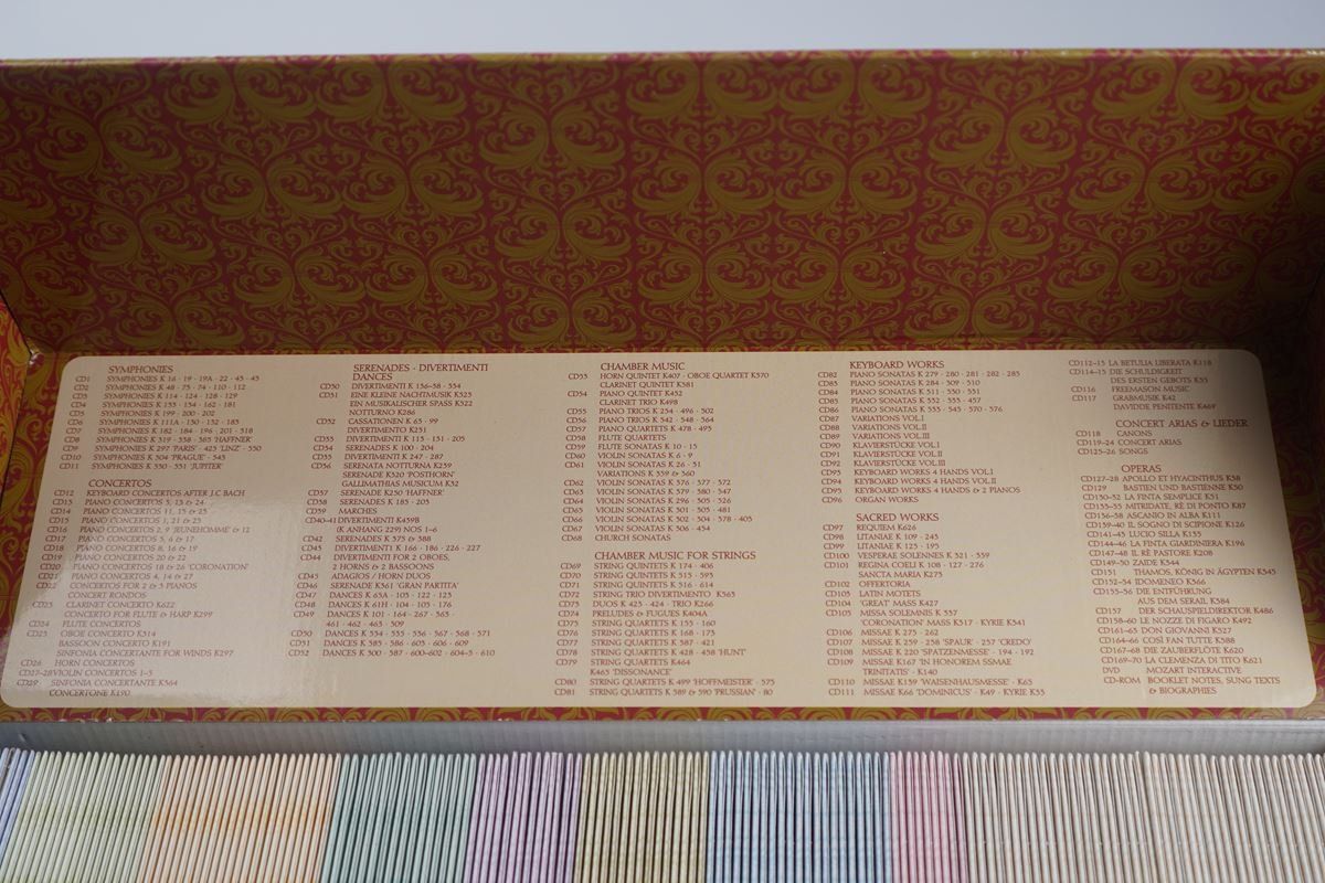 CD: Mozart: Complete Edition von Brilliant Classics – Usato da Rüti ZH venduto da Restwert_Rueti_ZH 2