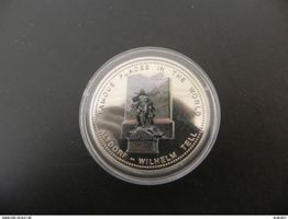 Uganda 1000 Shillings 1996 - Tell Denkmal Altdorf