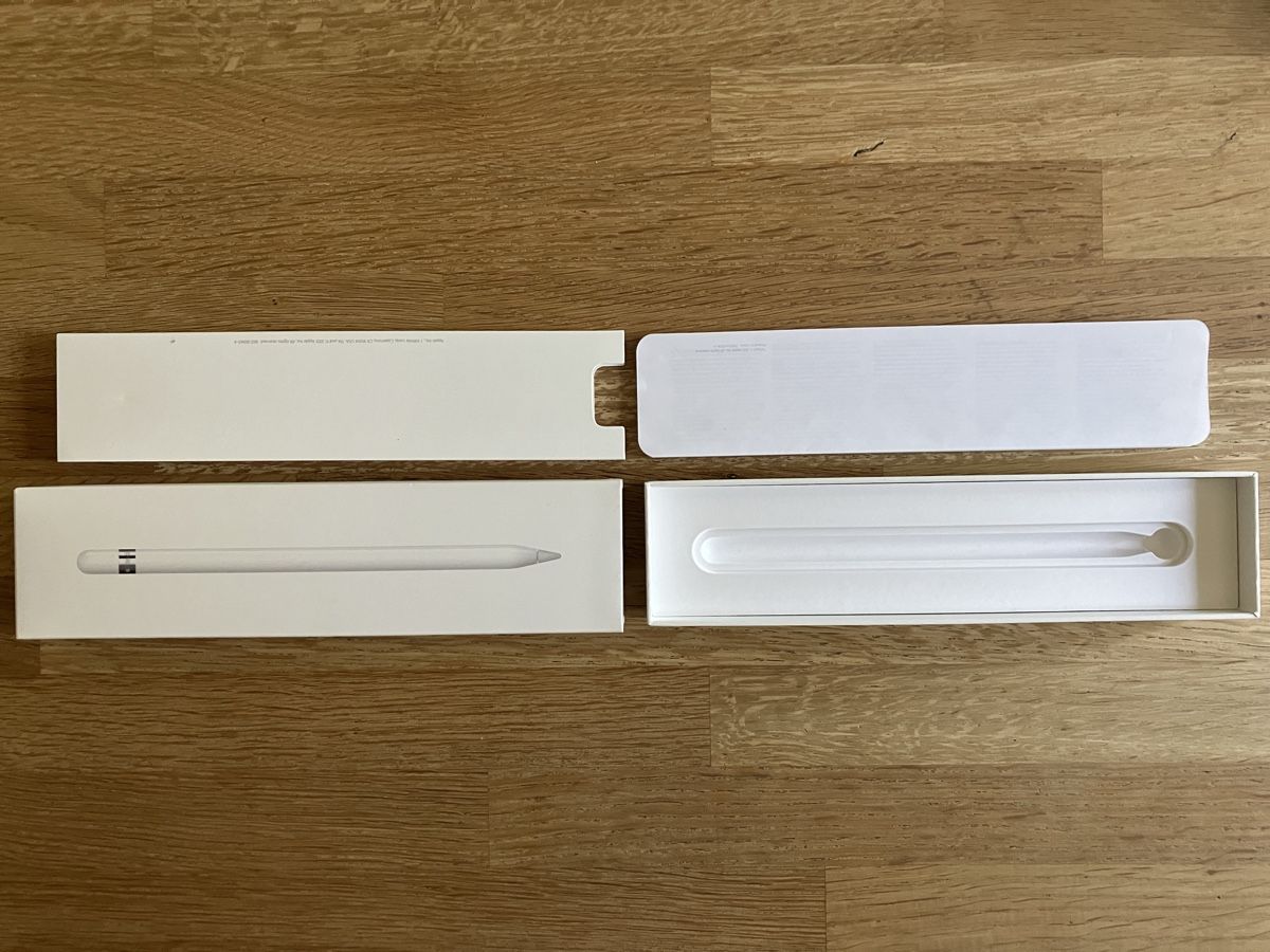 Apple Stifte & Marker: Apple Pencil Verpackung – Gebraucht aus Basel von dacaccia 1