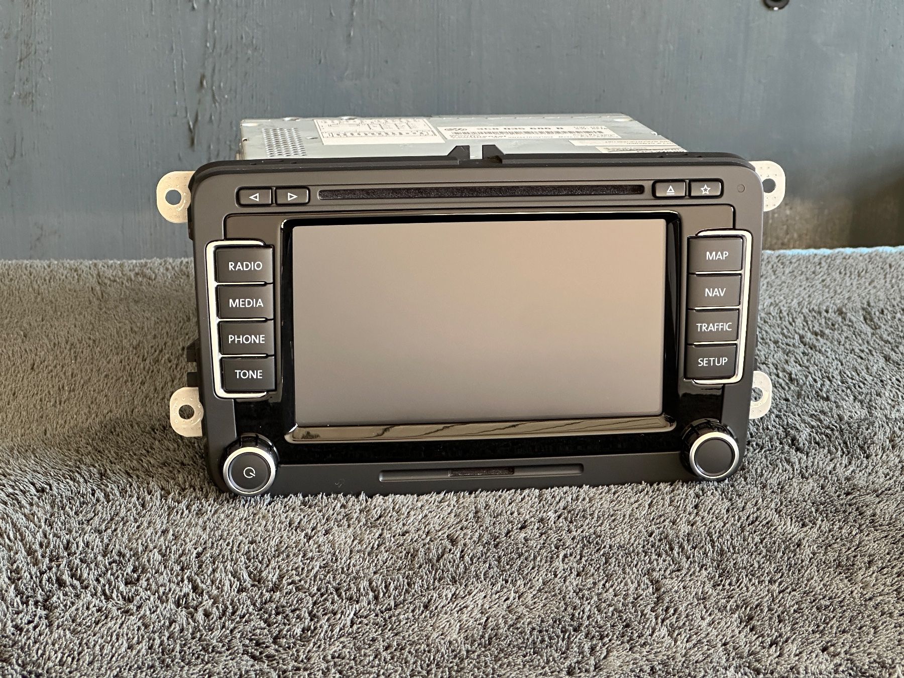 Radio: Original VW RNS510 DAB+ Radio Navigation – Usato da Belp venduto da neno24