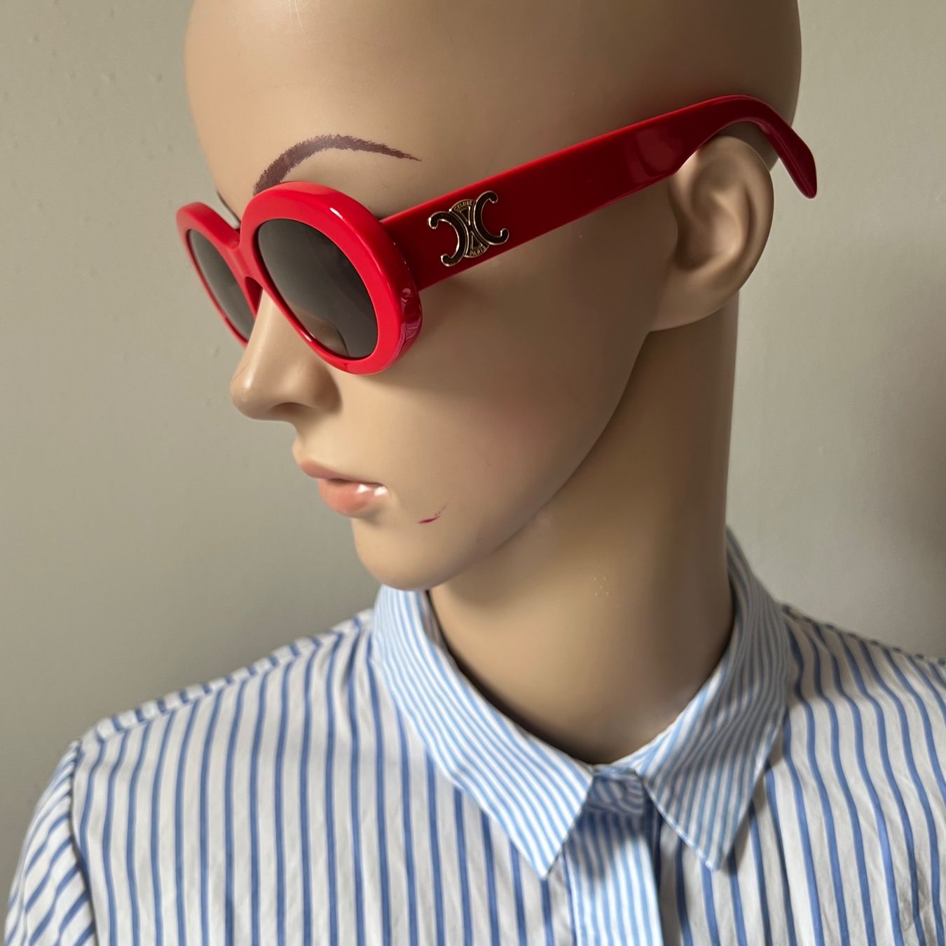 Celine Occhiali & Lenti: CELINE Triomphe Sonnenbrille ❤️ – Usato da Zürich venduto da ClosetQueen 6