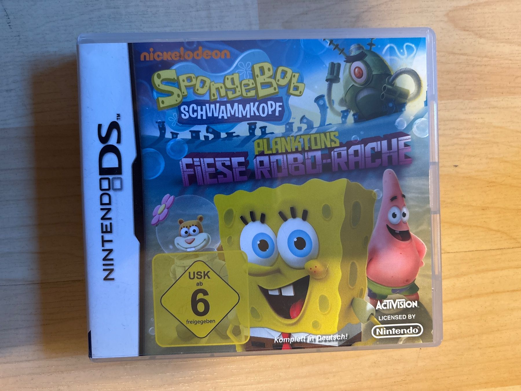 Nintendo Giochi: SPONGEBOB SCHWAMMKOPF - Nintendo DS – Usato da Zürich venduto da hiddentreasures_zh