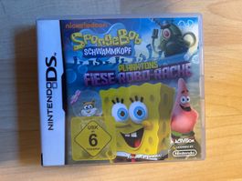 SPONGEBOB SCHWAMMKOPF - Nintendo DS