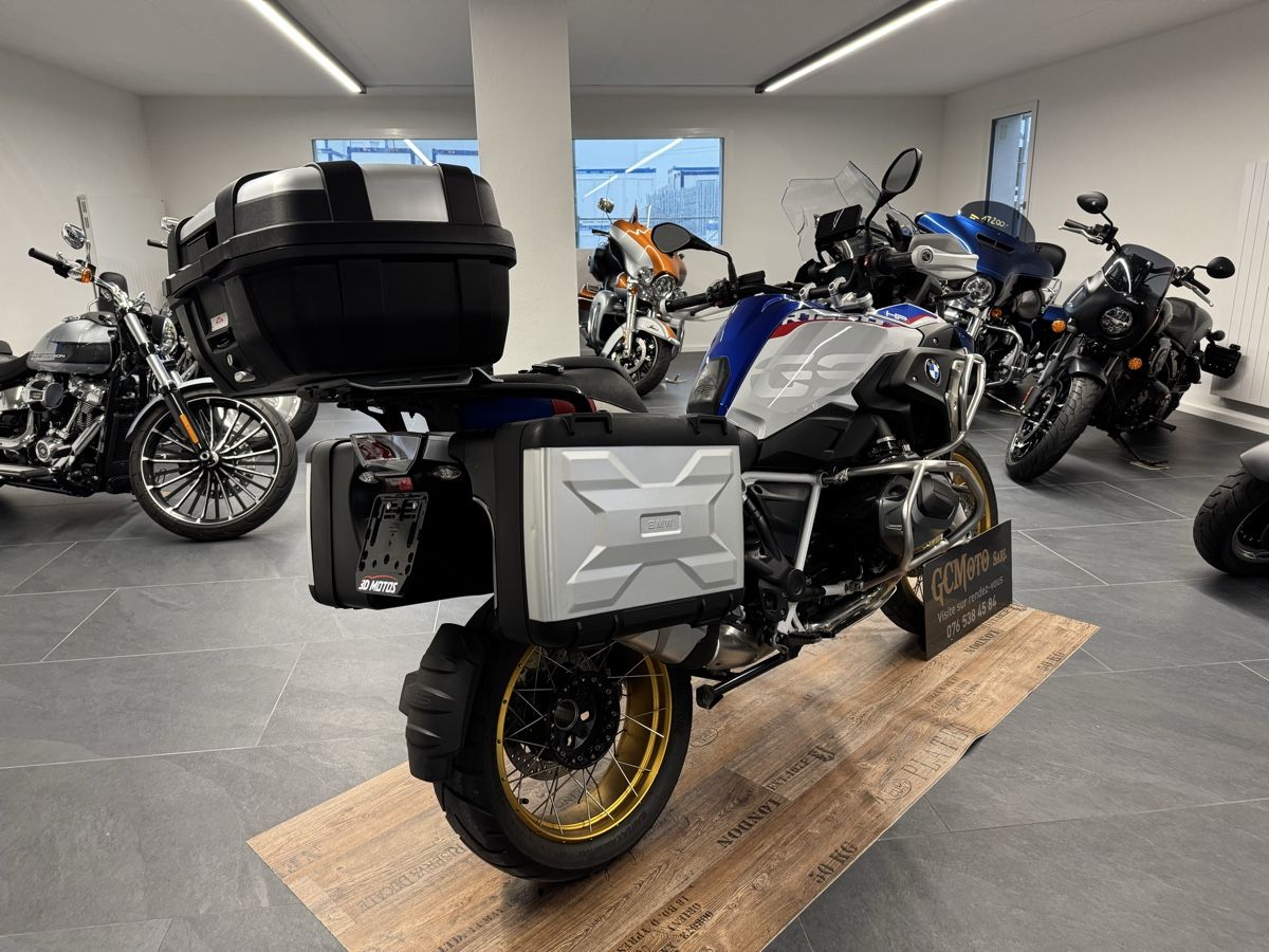 BMW Enduro: BMW R1250GS LEASING POSSIBLE  – Gebraucht aus Echallens von HD90 2