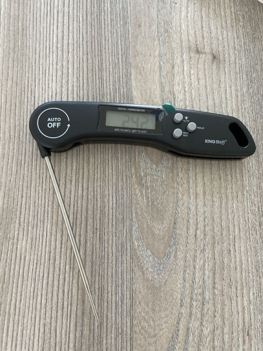 Elettrodomestici da cucina: King Hoff Küchenthermometer digital, neu – Nuovo (secondo la descrizione) da Liestal venduto da Tschoudi 1