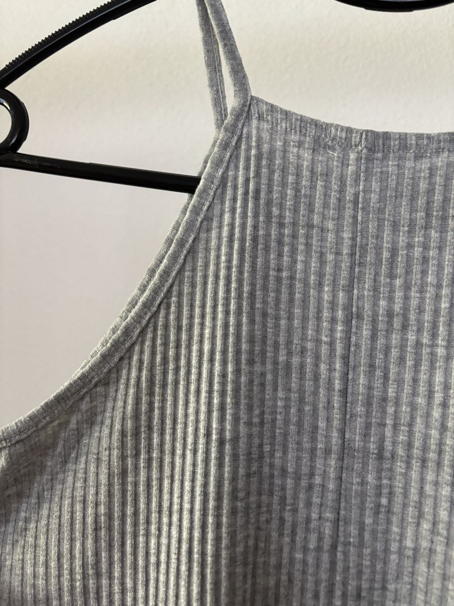 Bershka Vestiti: Sommerkleid grau – Nuovo (secondo la descrizione) da Kaltbrunn venduto da celiabernet 4