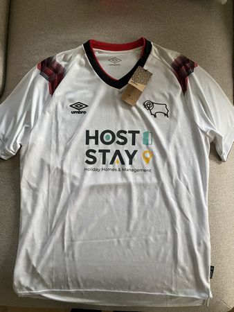 Original et Neuf Maillot Derby County - Taille XL