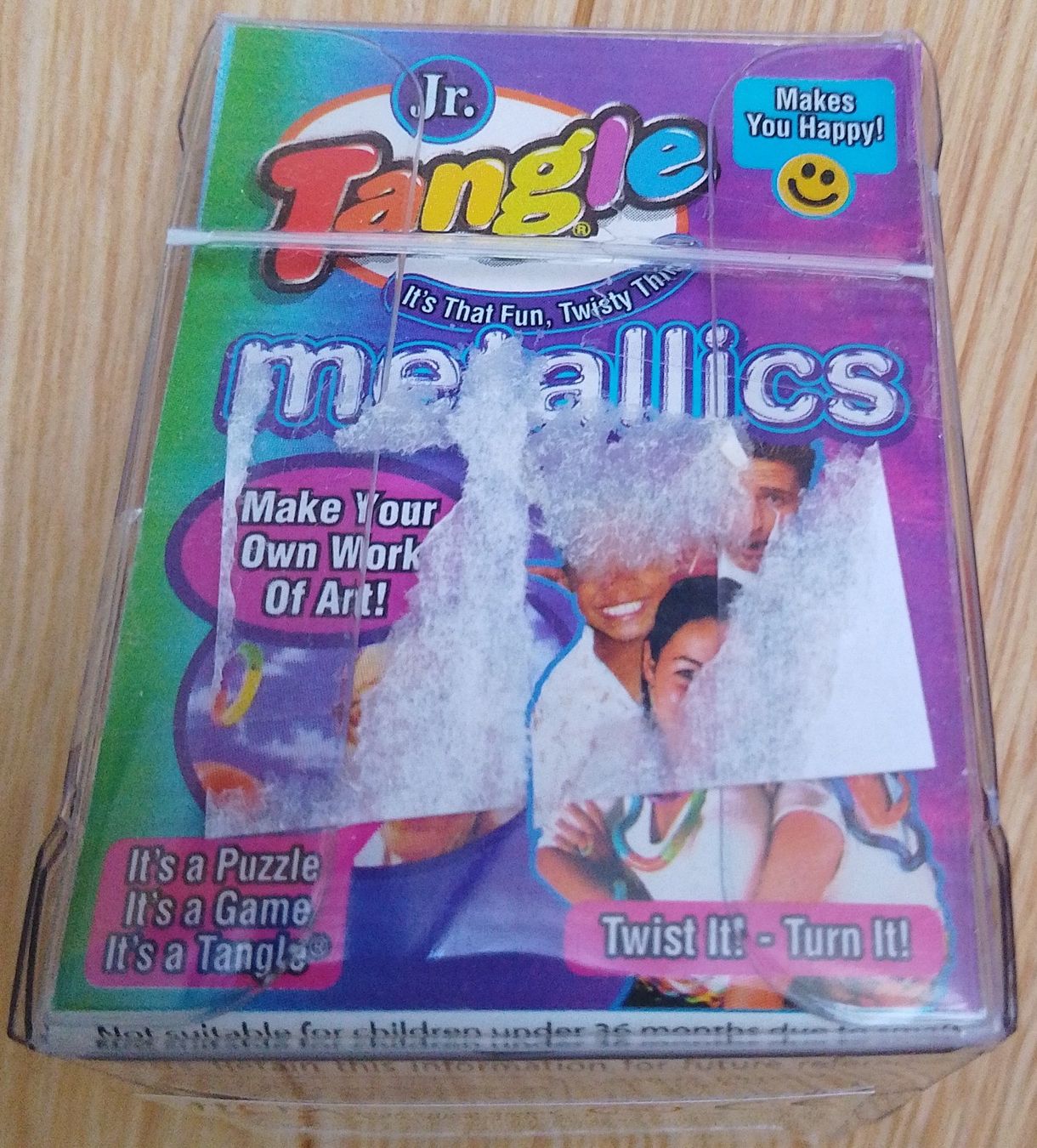 Giochi: Tangle® Jr. Classic metallics 1981 / 2013 – Nuovo (secondo la descrizione) da Wohlen AG venduto da salamanderspielwaren 2