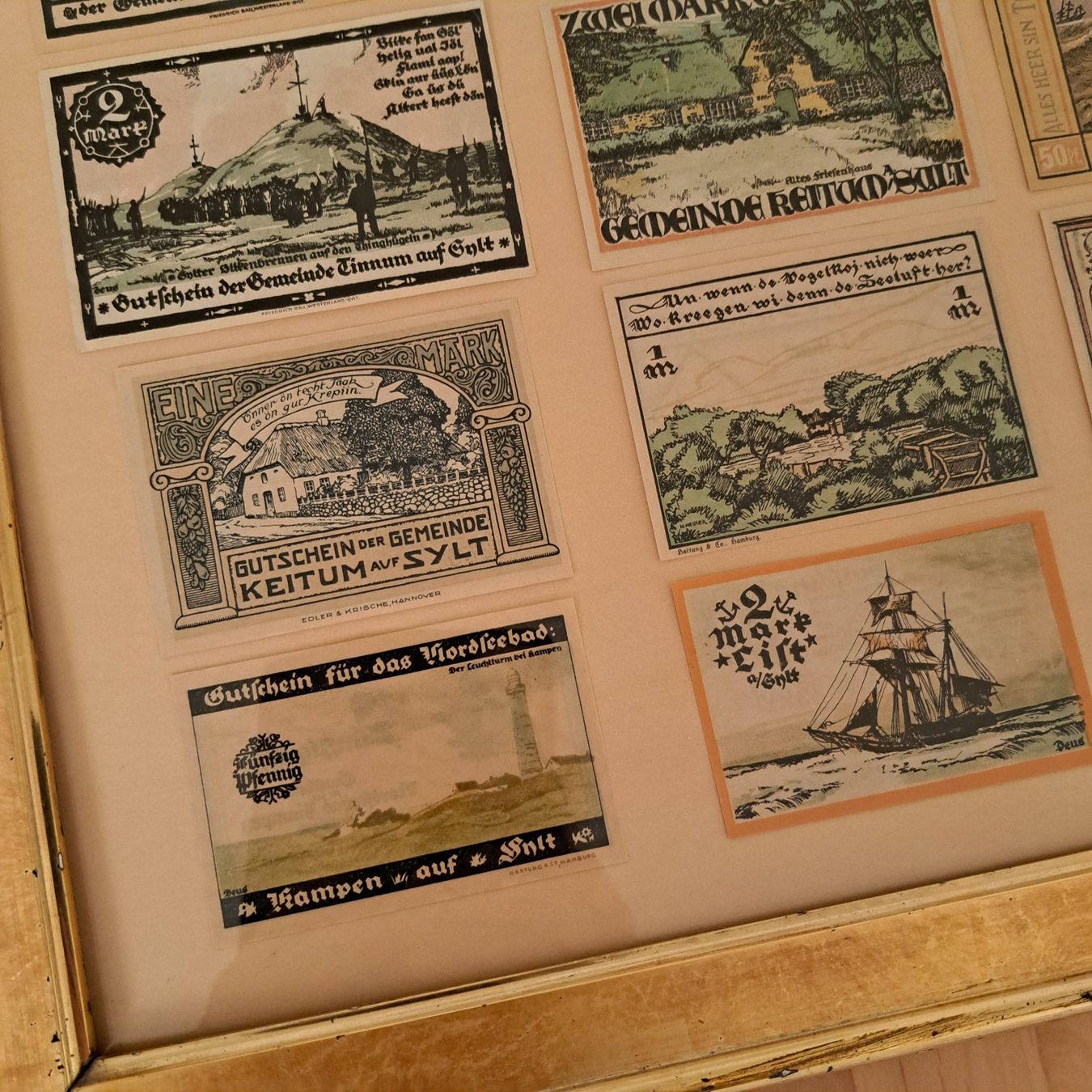 Banconote: Notgeld von Sylt – Usato da Grüningen venduto da Tappio 1