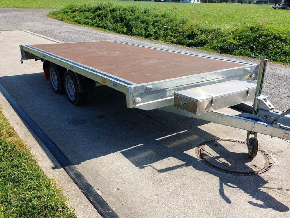 Pongratz Remorques: Autoanhänger 3500kg mieten – D'occasion à Siebnen par Grosswis50 2