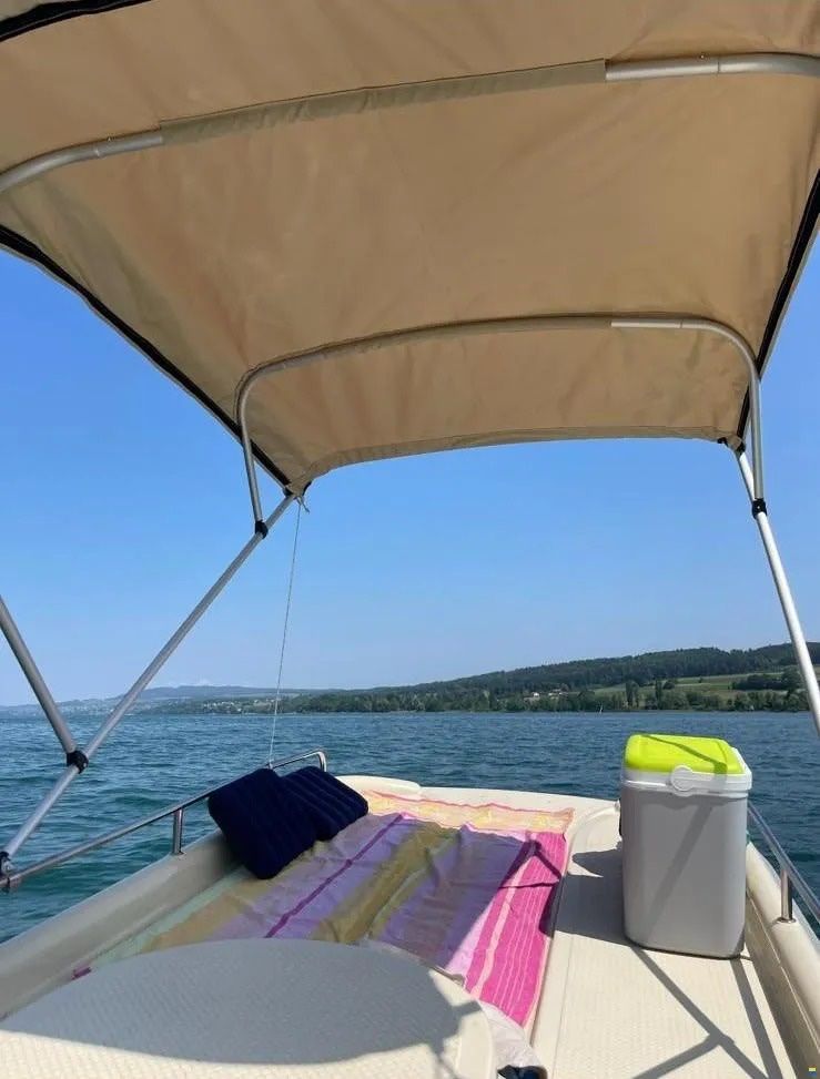 Barche: Bade- und Freizeitboot inkl. Motor, Trailer und Ausrüstung – Usato da Buttwil venduto da marsmen 2