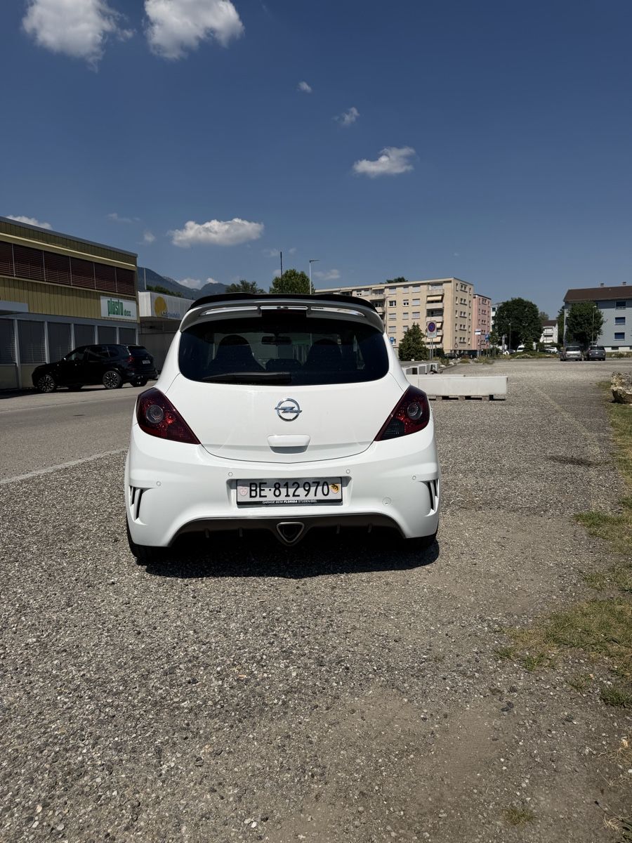 Opel Autos: Opel Corsa OPC – Gebraucht aus Lengnau BE von fabuu07 3