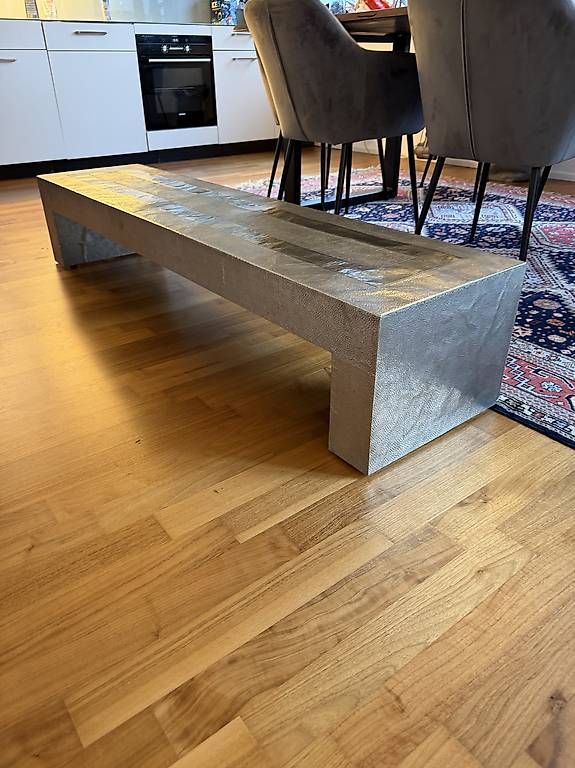 Lambert Panchine: Lambert Designer Objekt  Metallfinish – Usato da Schlieren venduto da djambaza