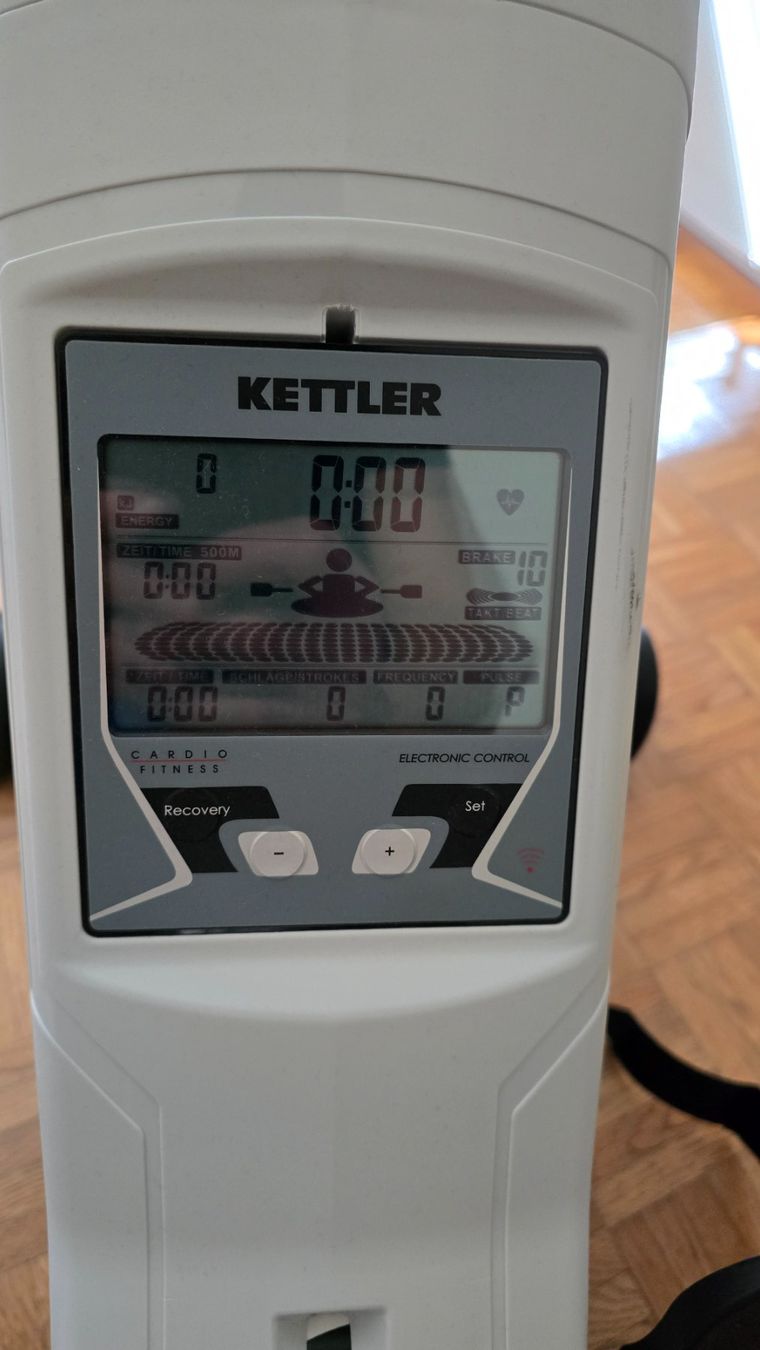 Kettler Vélos d'appartement: Kettler Rudergerät mit Display – D'occasion à Schaffhausen par ora_fpw6 1