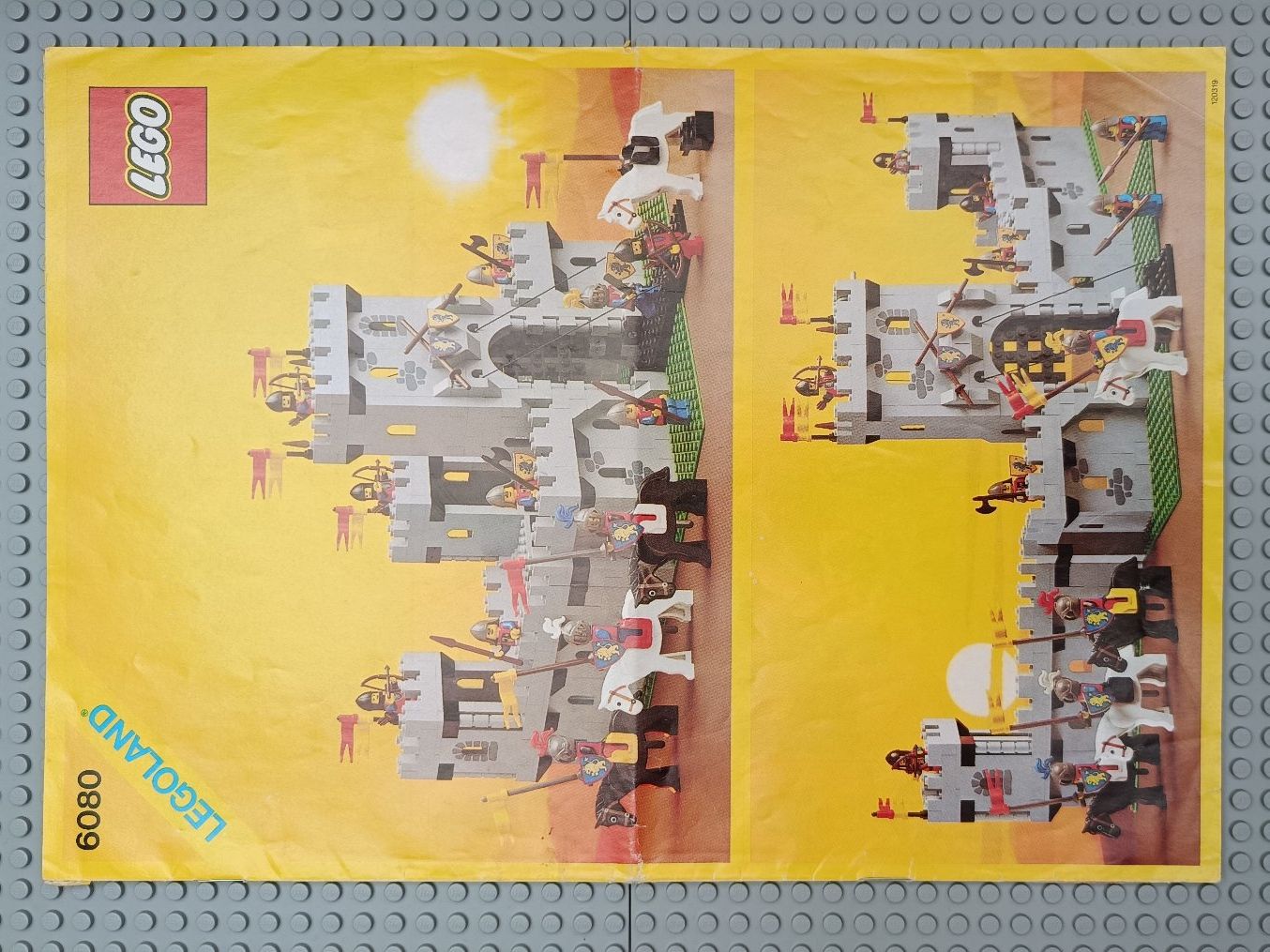 Lego Kit di costruzioni: LEGO Castle Anleitung / Instructions - 6080 – Usato da Muhen venduto da Legoholic