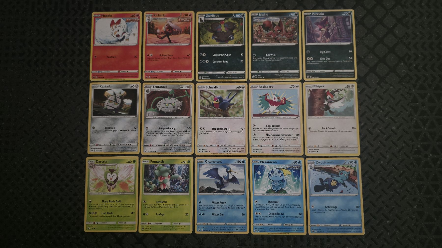 Pokémon Carte collezionabili: Pokemon Karten Loot – Nuovo (secondo la descrizione) da Rorschach venduto da Craint