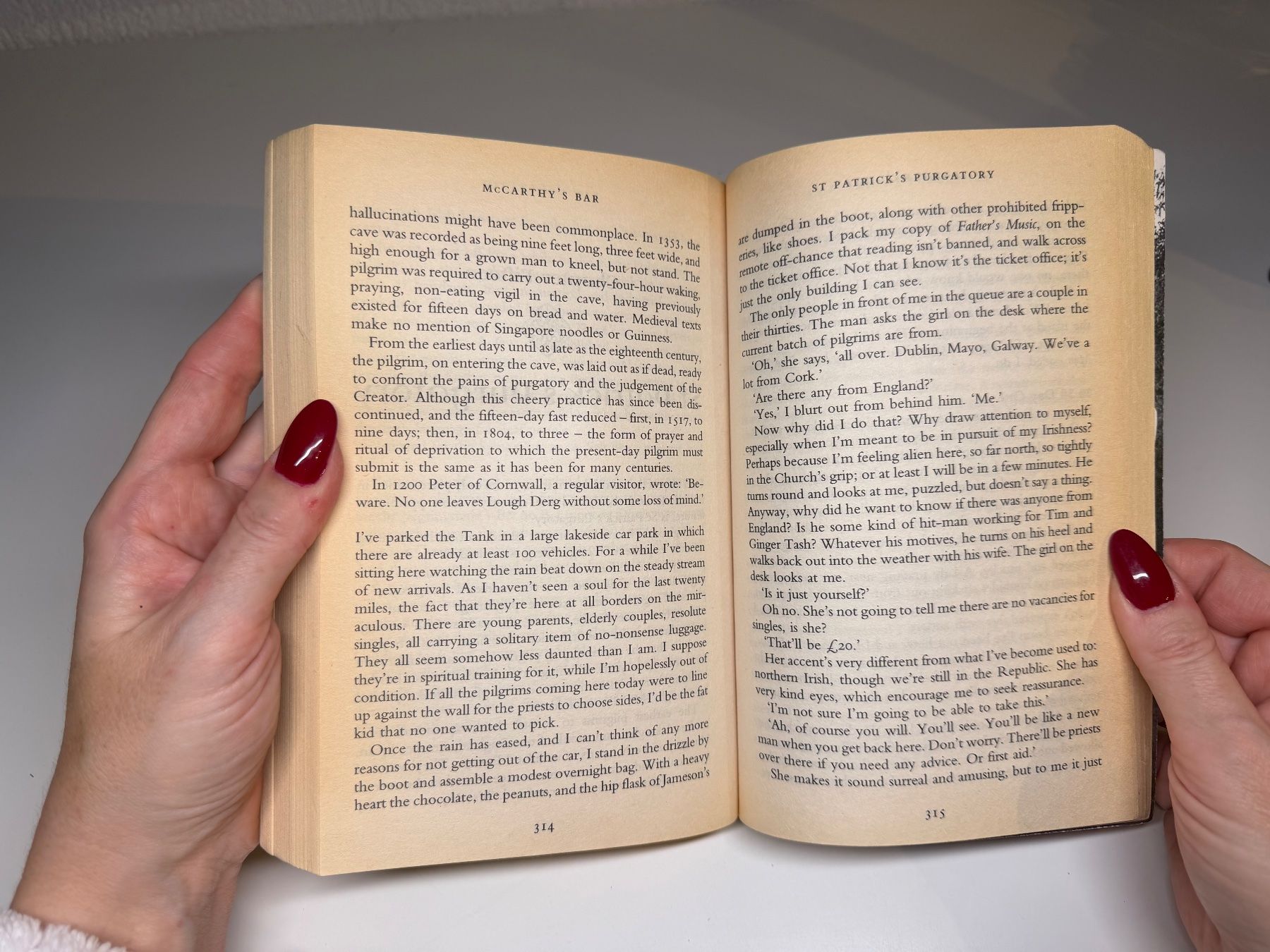 Libri: NOVEL: Pete McCarthy, McCarthy's Bar – Usato da Grosswangen venduto da English_books 8