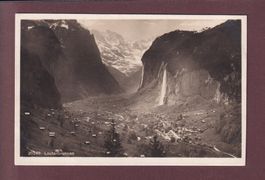 LAUTERBRUNNEN - 1925