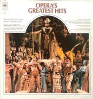 Puccini/Verdi/Mozart/Bizet: Opera's Greatest Hits LP