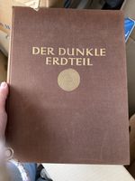 Antiker "Der dunkle Erdteil" Reisebericht, Rarität!