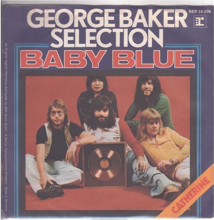 Dischi in vinile: George Baker Selection  --  Baby Blue  Single7 – Usato da Rheinau venduto da thespecials