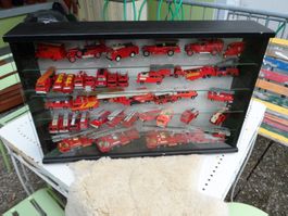 41 Feuerwehr Fahrzeuge aus Sammlung