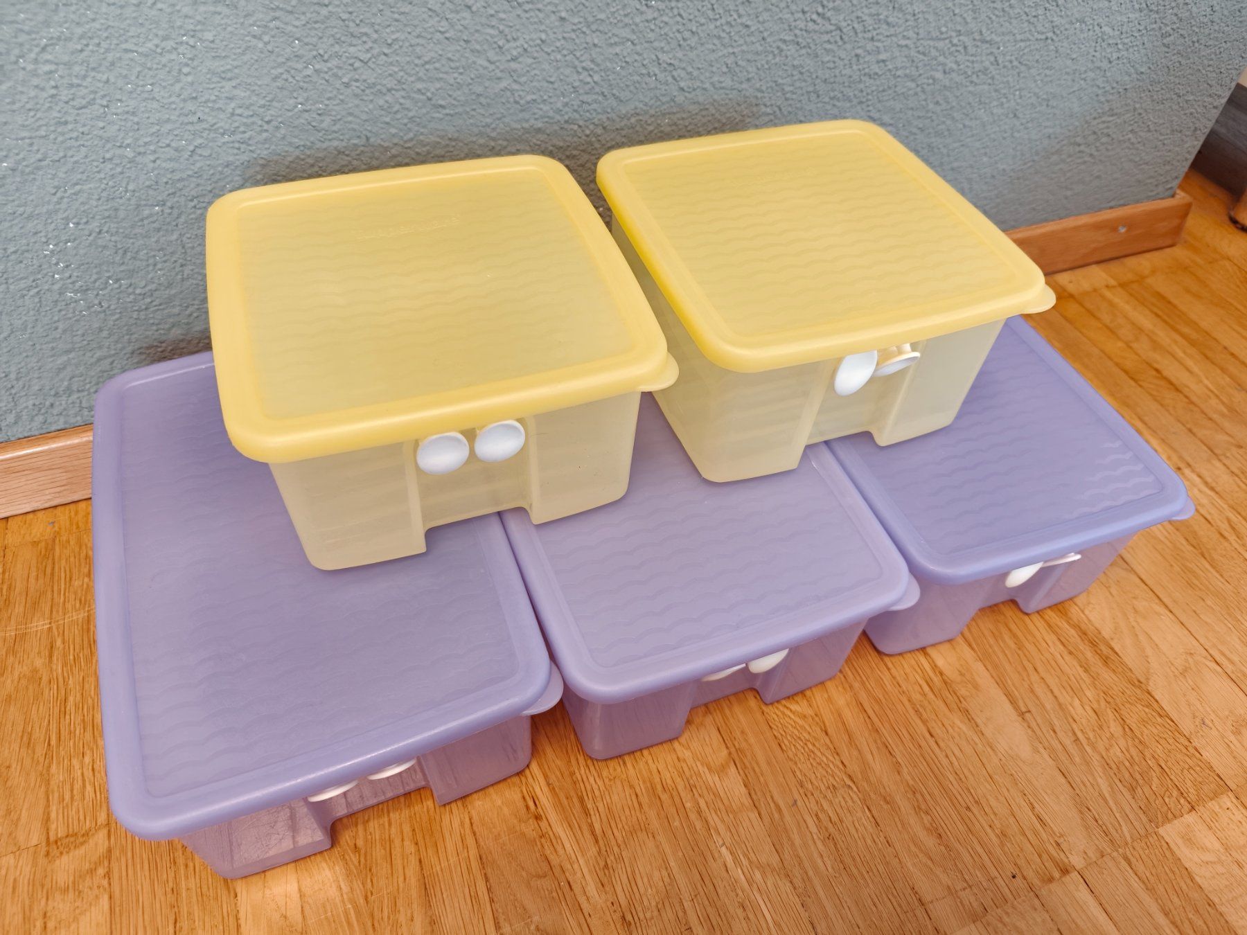 Tupperware Contenitori & Simili: 5 x Tupperware Prima Klima Boxen – Usato da Luzern venduto da schuhparadies159 1