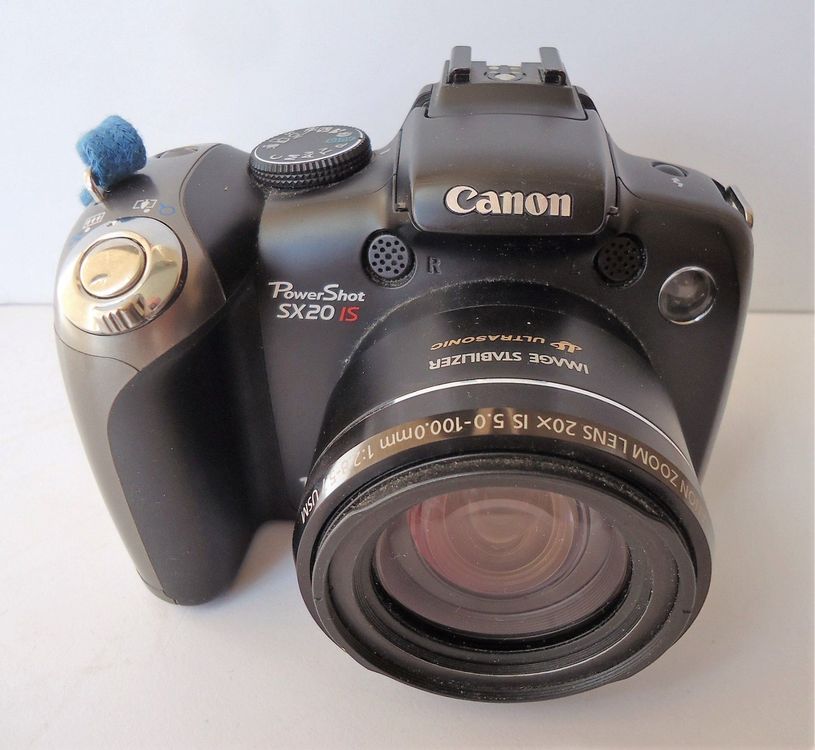 CANON Powershot SX20 IS (PC1438) Digital | Kaufen auf Ricardo