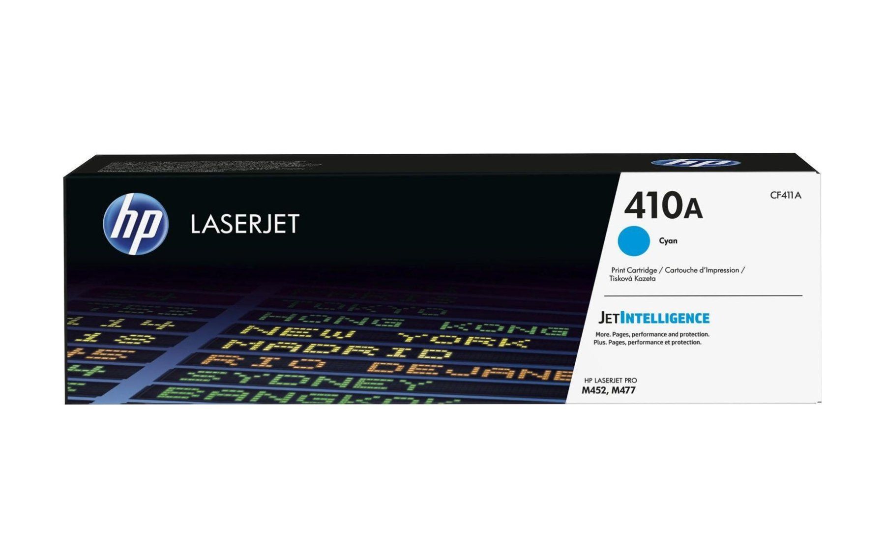 Hewlett Packard Druckerpatronen & Toner: Toner 410A zu HP Drucker, Cyan – Neu und originalverpackt aus Lützelflüh von fortuna87