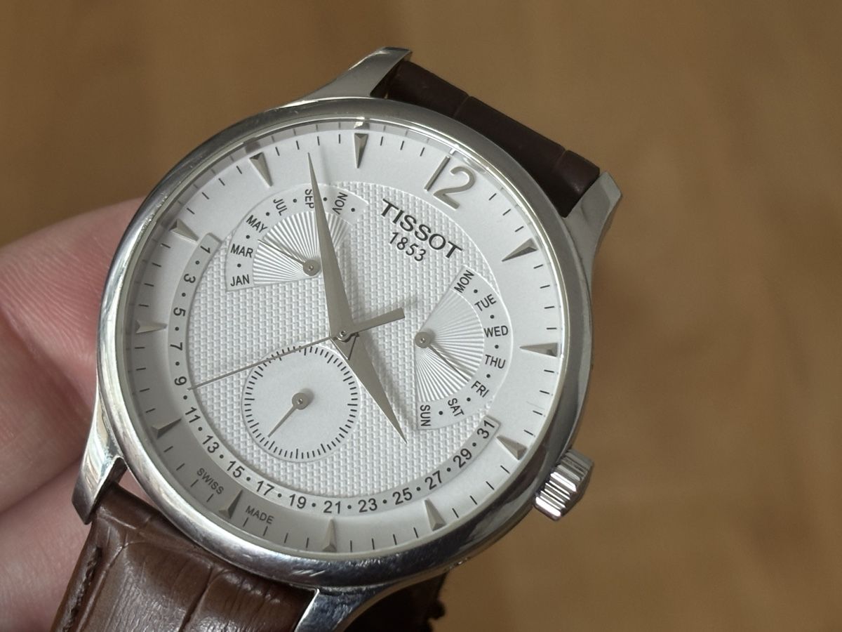 Tissot Uhren: Tissot Perpetual Calendar – Gebraucht aus Mellingen von Guilhermefurlan 6