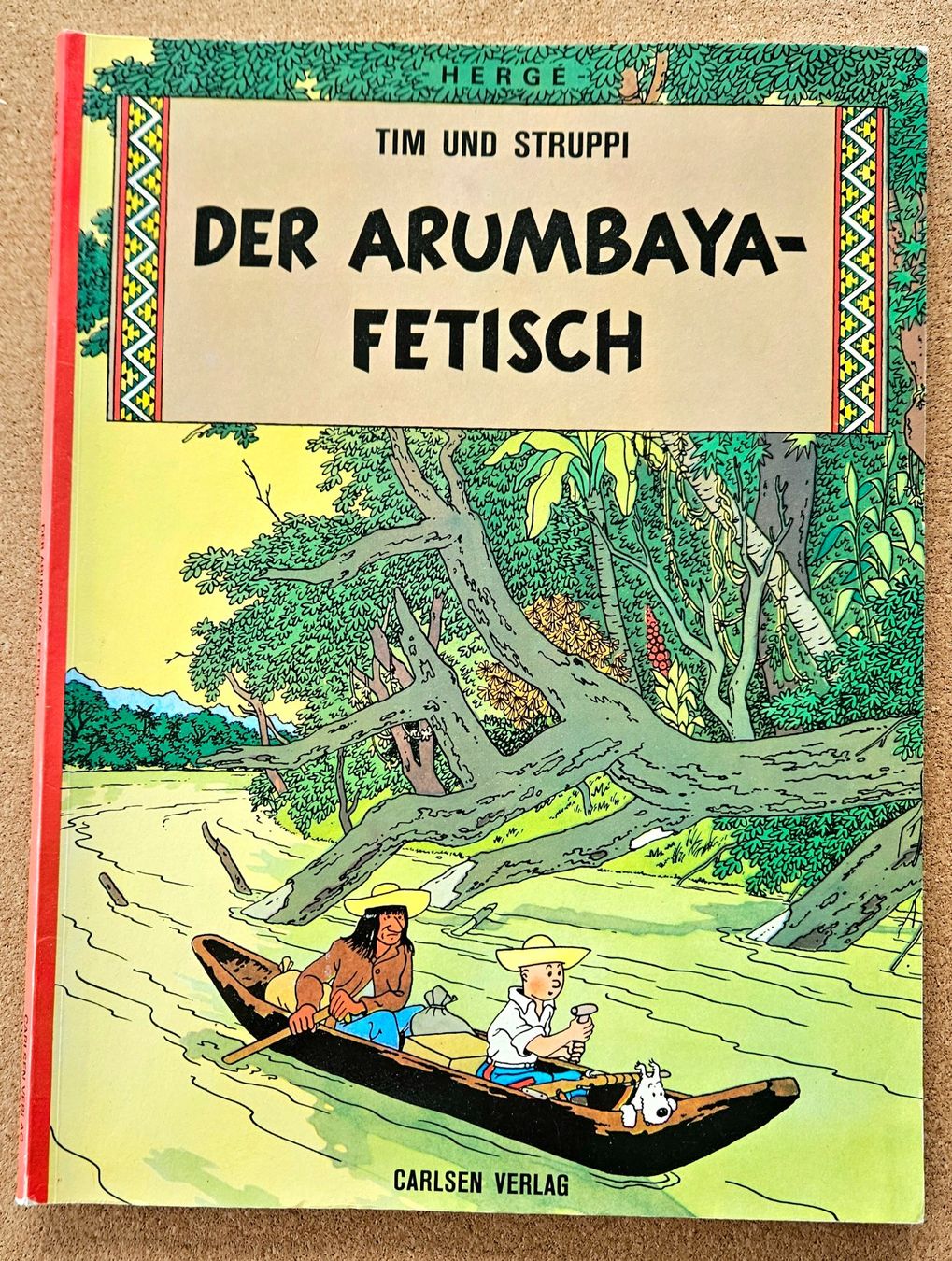 Fumetti: Tim und Struppi: der Arumbaya-Fetisch – Usato da Pfäffikon ZH venduto da sus_x8jh
