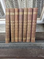 Antike Taschenbücher mit vielen Kurzromanen