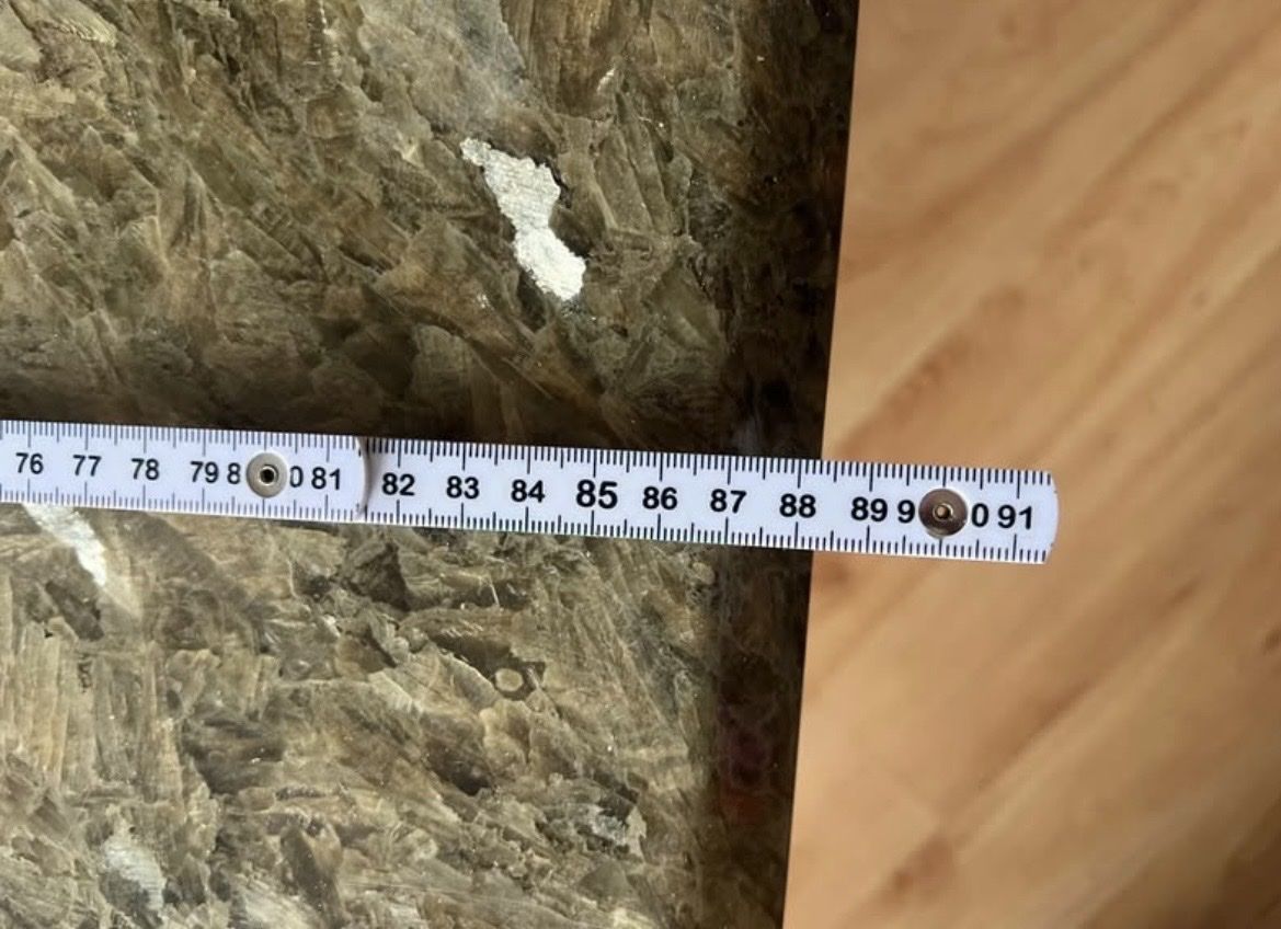 Tische: Table basse en pierre  – Gebraucht aus glovelier von juste_marie 2