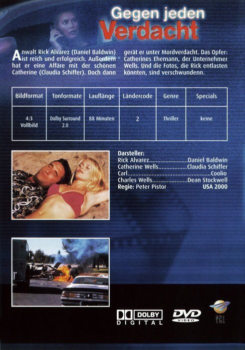 Alle DVDs: Gegen jeden Verdacht – Neu (gemäss Beschreibung) aus Volketswil von Fraese1 1