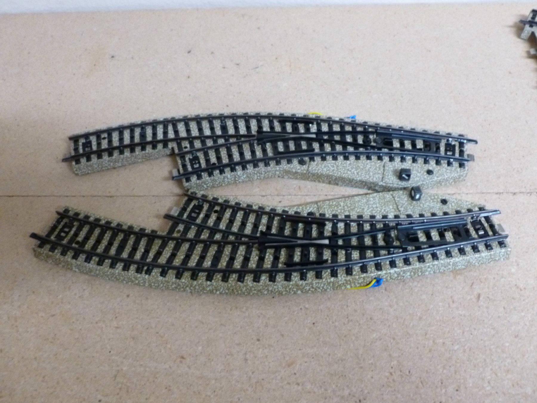 Märklin Modellini di ferrovie: 8 Stück Märklinweichen – Usato da Oberbipp venduto da Vifu 1