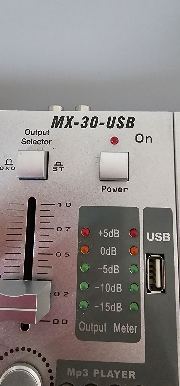 Console di mixaggio: Hollywood MX-30-USB DJ Mischpult – Usato da Thun venduto da Joy161 1