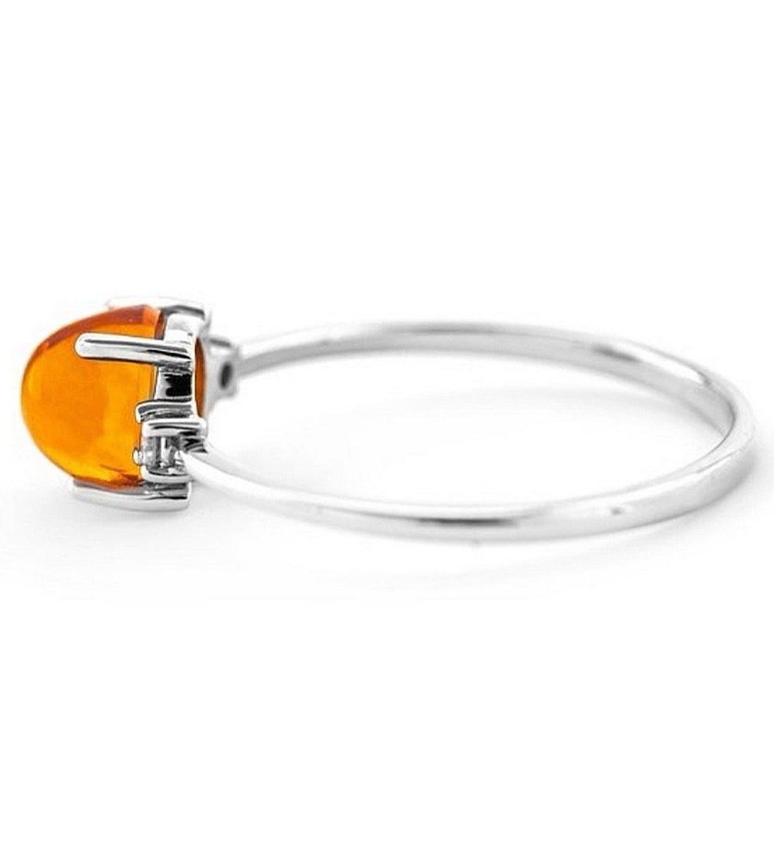 Bagues: 0.82tcw Opal Ring 14k Weissgold – Neuf (Voir description) à Untersiggenthal par TimeandShine 3