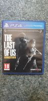 The Last of Us Remastered PS4 Spiel