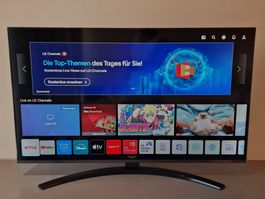 LG 43” 4K Smart TV – Like New + Original Box
