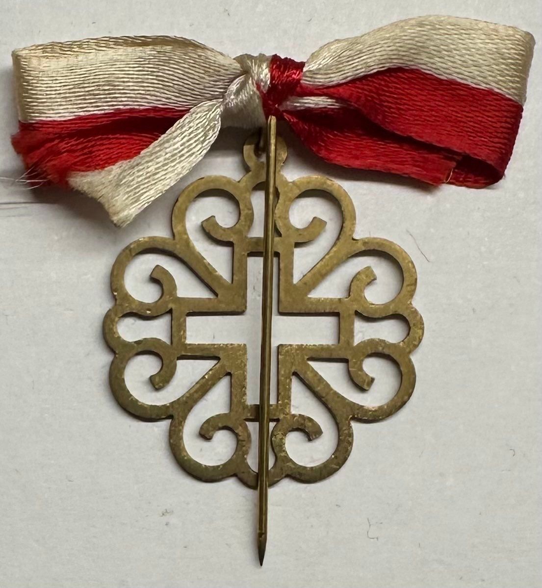 Placchette & Badge: altes 1. August Abzeichen von 1952 – Usato da Gümligen venduto da Delphi6 1