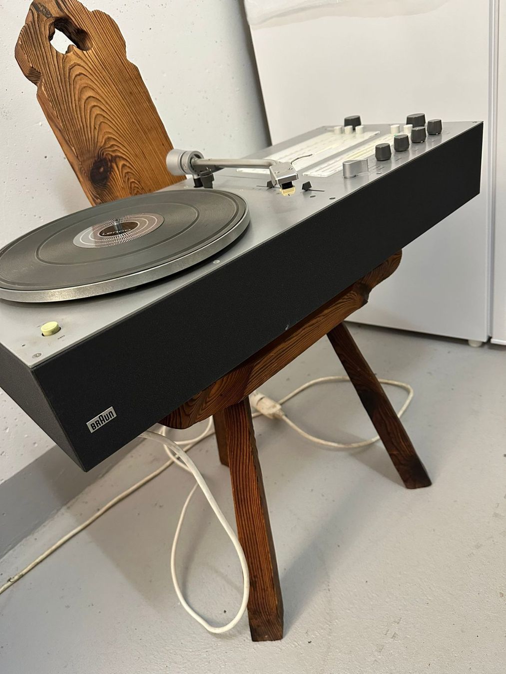 Braun Giradischi: Braun TC 45/3 Plattenspieler – Usato da Burgdorf venduto da interstellar2 1