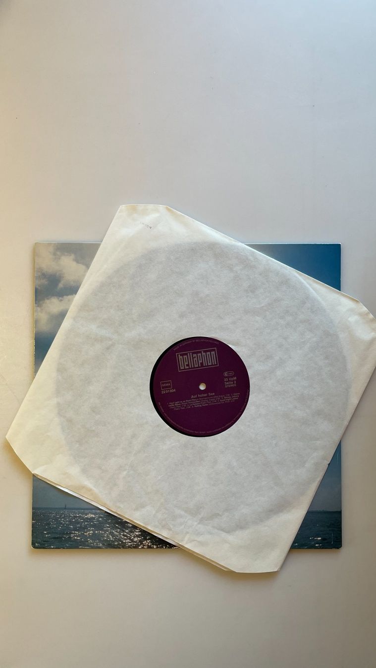 Dischi in vinile: Auf hoher See - Seemannslieder! – Usato da Glattfelden venduto da flomiking 2