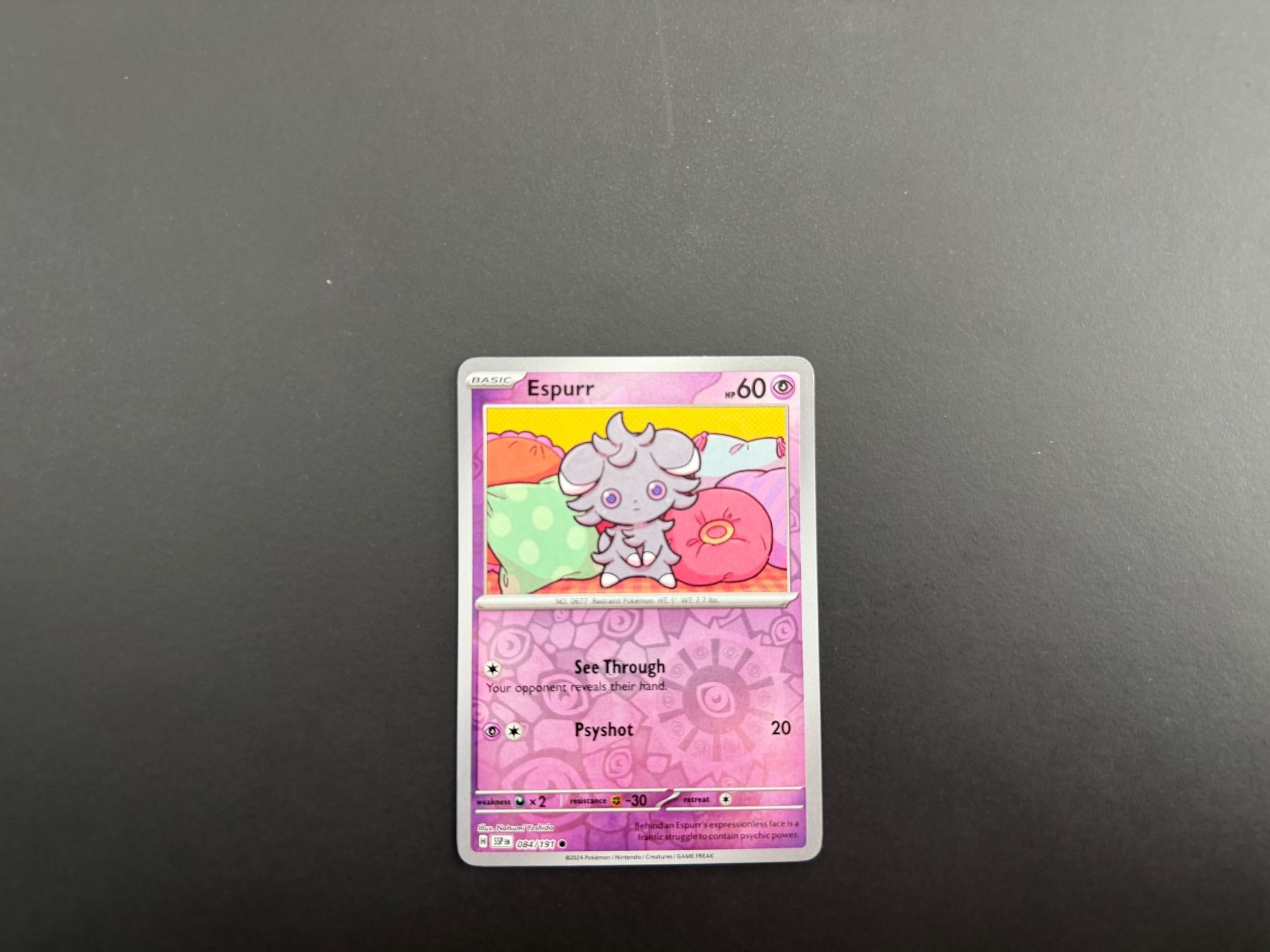Pokémon Cartes à collectionner: Espurr 084/191 – D'occasion à Zürich par mountainwizard00