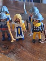 LOT DE CHEVALIERS AU LION ET PRINCESSE PLAYMOBIL